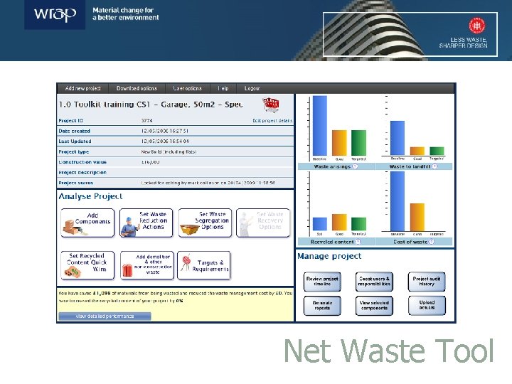 Net Waste Tool 