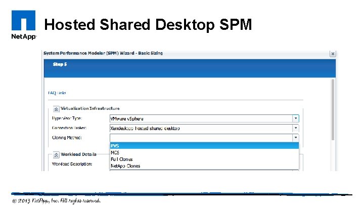 Hosted Shared Desktop SPM 