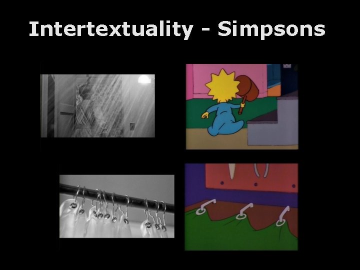 Intertextuality - Simpsons 