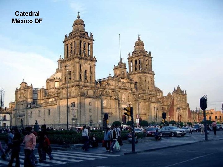 Catedral México DF 