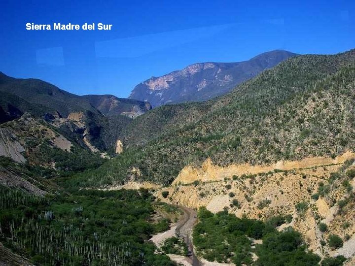 Sierra Madre del Sur 