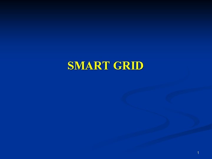 SMART GRID 1 