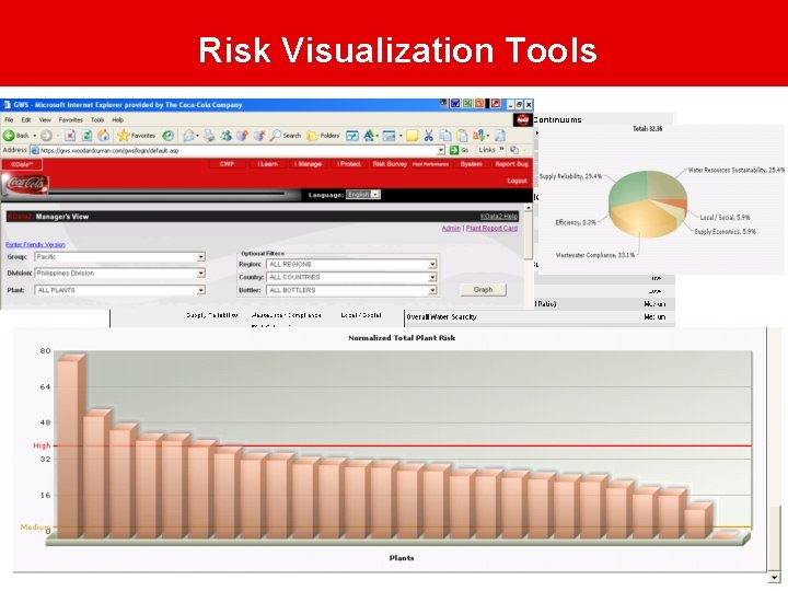 Risk Visualization Tools 13 