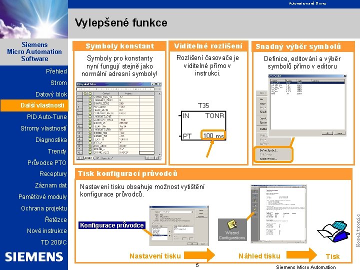 Note: Information supplied in this presentation is preliminary. Consult the user’s manual for the