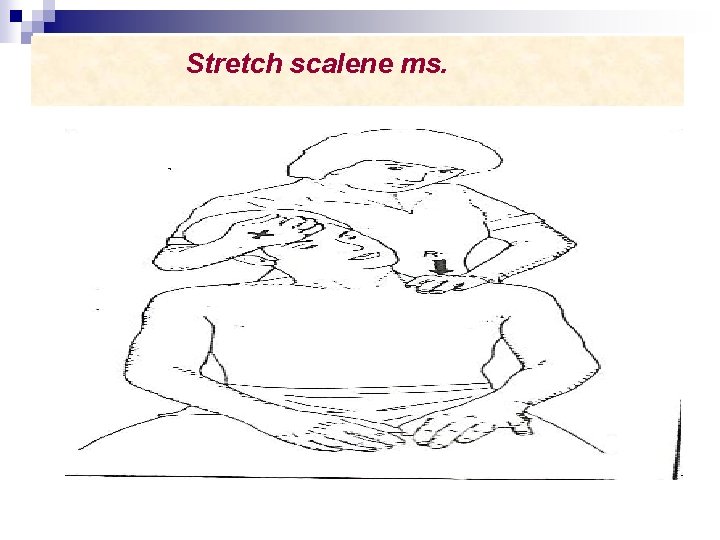 Stretch scalene ms. 
