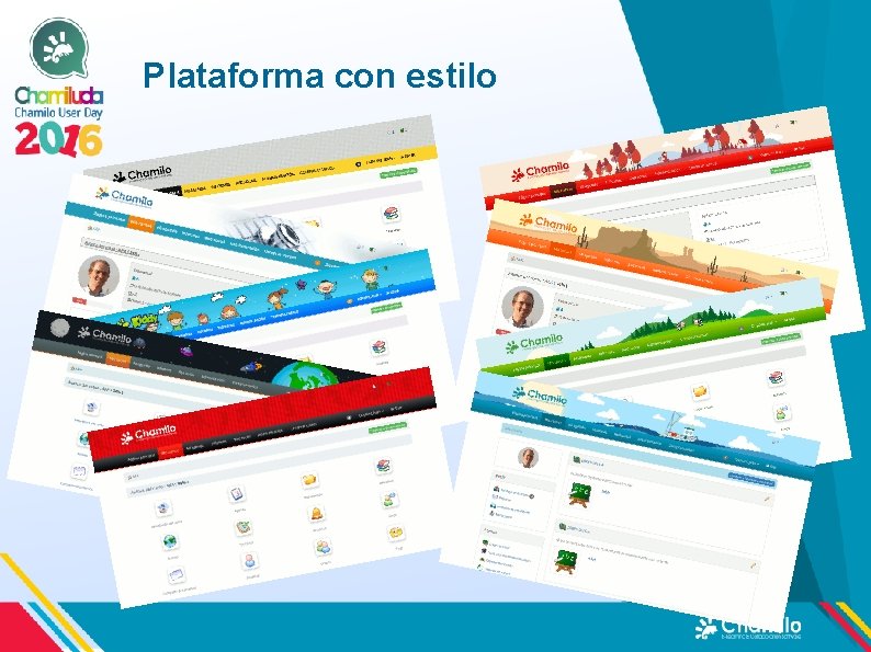 Plataforma con estilo Plataforma con estilo