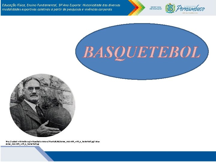 Educação Física, Ensino Fundamental, 9º Ano Esporte: Historicidade das diversas modalidades esportivas coletivas a