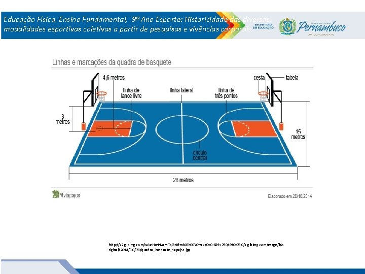 Educação Física, Ensino Fundamental, 9º Ano Esporte: Historicidade das diversas modalidades esportivas coletivas a