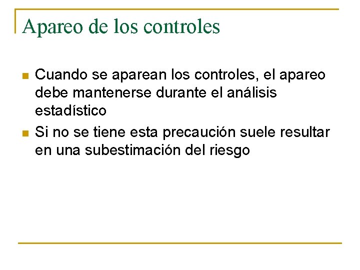 Apareo de los controles n n Cuando se aparean los controles, el apareo debe