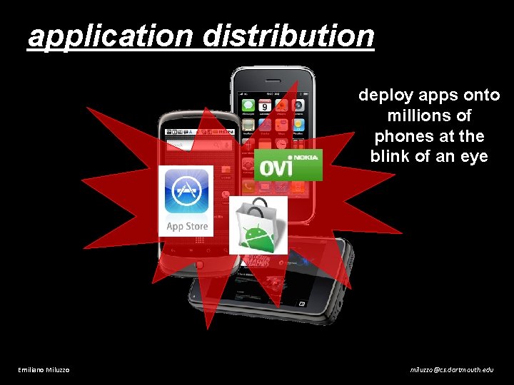 application distribution deploy apps onto millions of phones at the blink of an eye