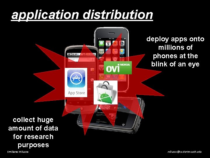 application distribution deploy apps onto millions of phones at the blink of an eye