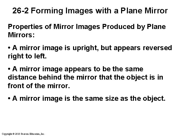 Lecture Outline Chapter 26 Physics 4 th Edition