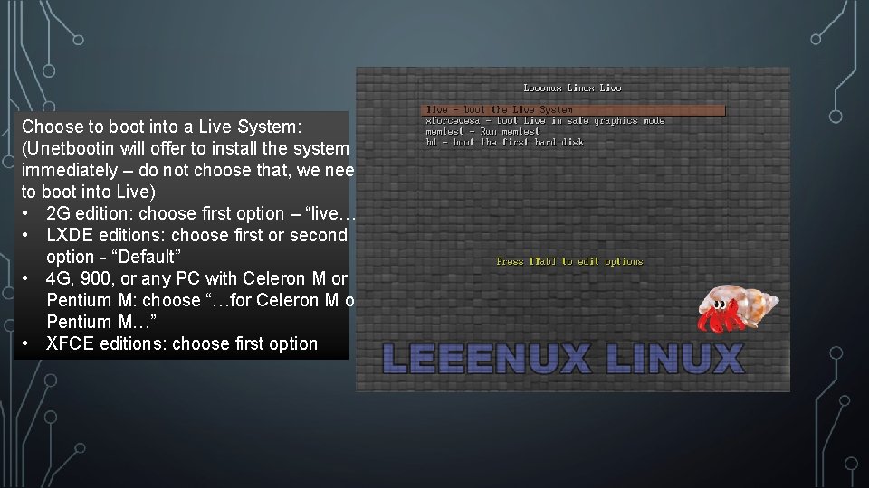 INSTALLATION GUIDE FOR LEEENUX LINUX V 10 Download