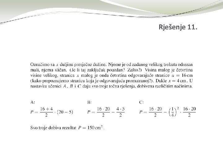 Rješenje 11. 