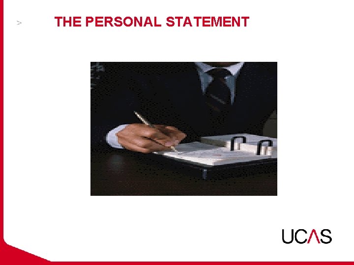 THE PERSONAL STATEMENT 