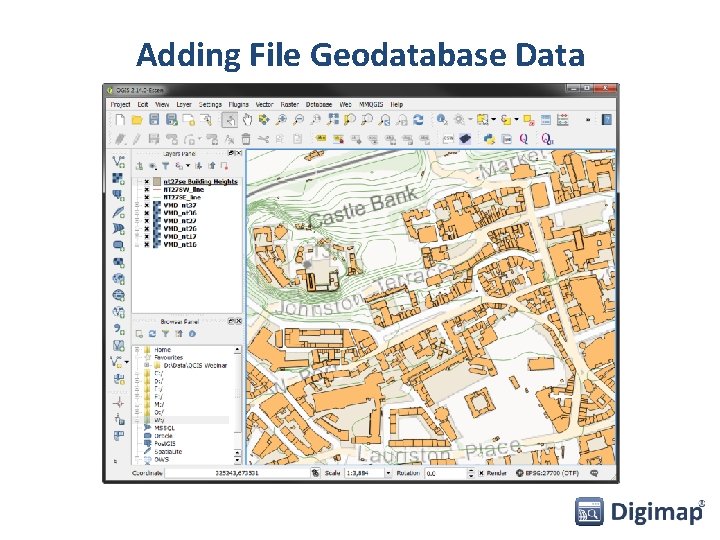 Adding File Geodatabase Data 