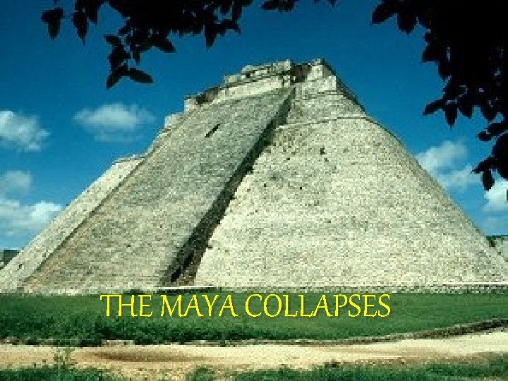 THE MAYA COLLAPSES 