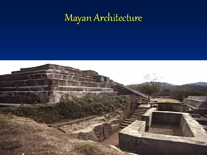 Mayan Architecture 