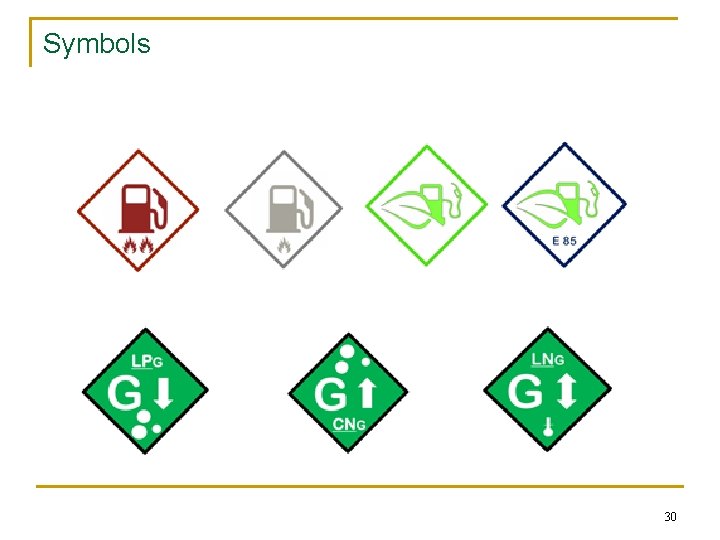 Symbols 30 