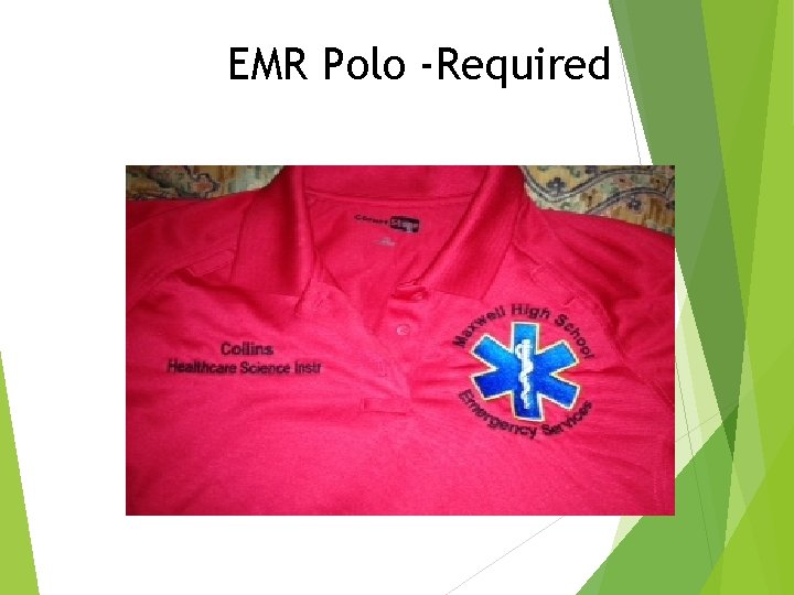 EMR Polo -Required 