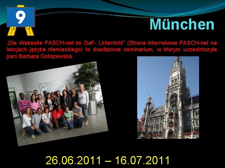 München „Die Webseite PASCH-net im Da. F- Unterricht” (Strona internetowa PASCH-net na lekcjach języka