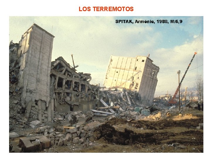 LOS TERREMOTOS 