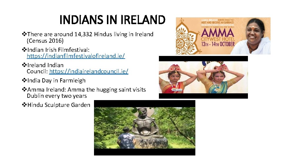 INDIANS IN IRELAND v. There around 14, 332 Hindus living in Ireland (Census 2016)