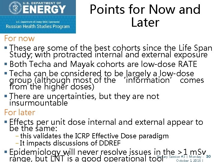 Points for Now and Later For now § These are some of the best Points for Now and Later For now § These are some of the best