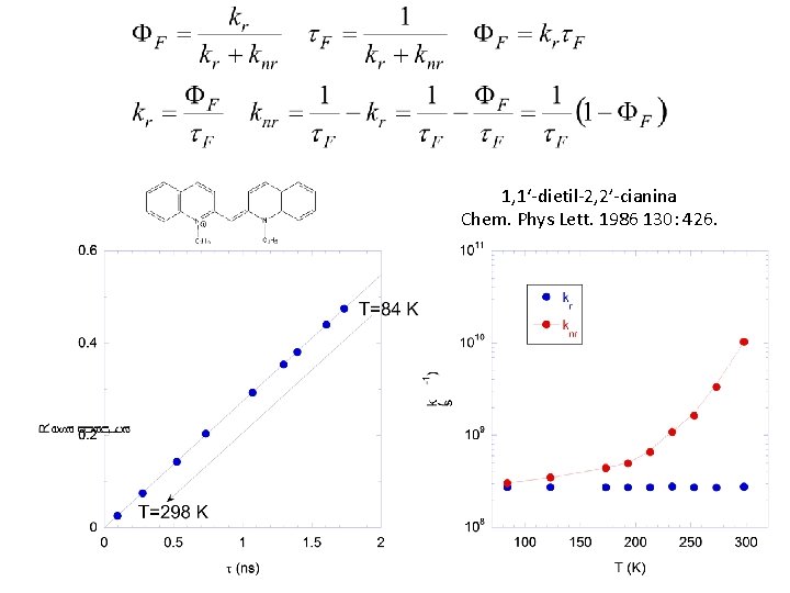 1, 1‘-dietil-2, 2’-cianina Chem. Phys Lett. 1986 130: 426. 