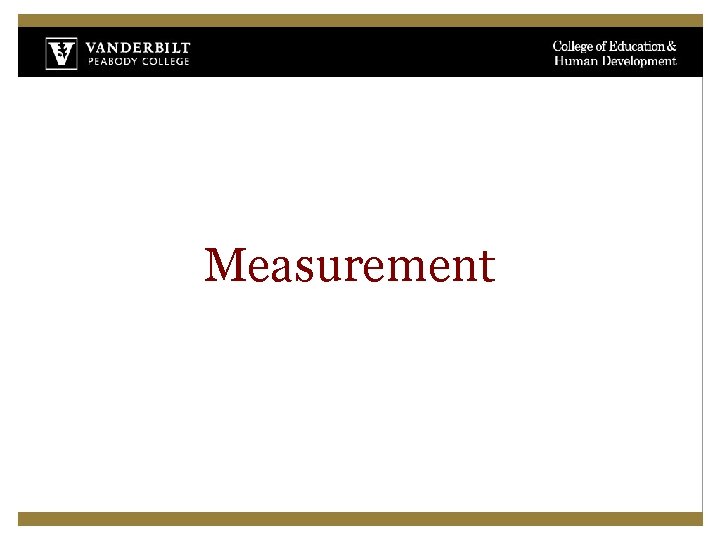 Measurement 