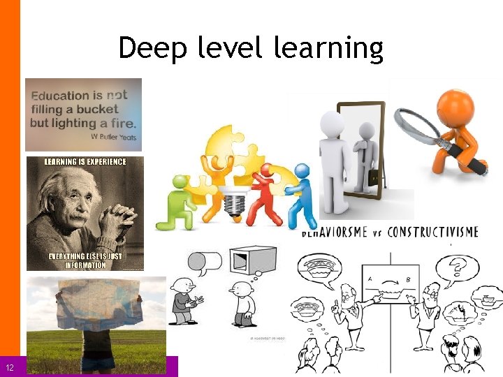 Deep level learning 12 