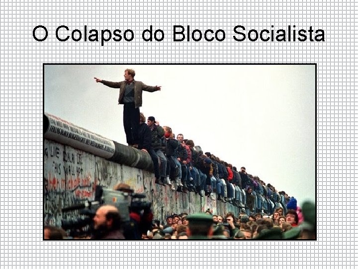 O Colapso do Bloco Socialista 
