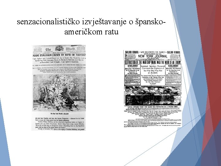 senzacionalističko izvještavanje o španskoameričkom ratu 