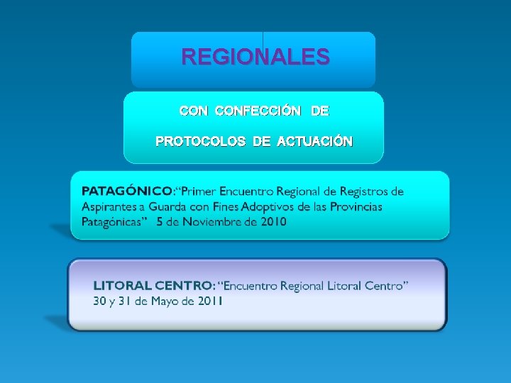 REGIONALES CONFECCIÓN DE PROTOCOLOS DE ACTUACIÓN 