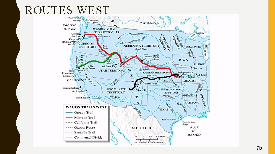 ROUTES WEST 7 b 