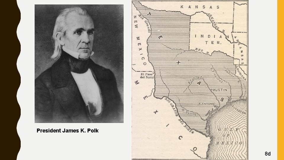 President James K. Polk 8 d 