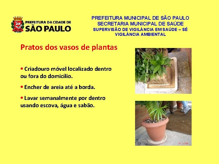 PREFEITURA MUNICIPAL DE SÃO PAULO SECRETARIA MUNICIPAL DE SAÚDE SUPERVISÃO DE VIGIL NCIA EM PREFEITURA MUNICIPAL DE SÃO PAULO SECRETARIA MUNICIPAL DE SAÚDE SUPERVISÃO DE VIGIL NCIA EM