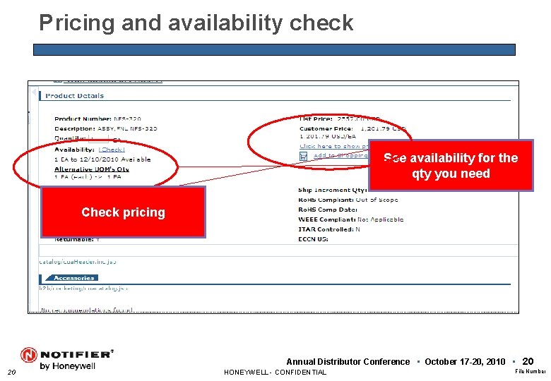 Pricing and availability check See availability for the qty you need Check pricing Annual