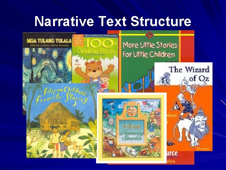 Narrative Text Structure 