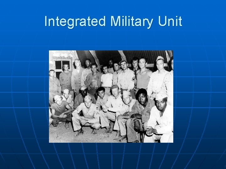 Integrated Military Unit 