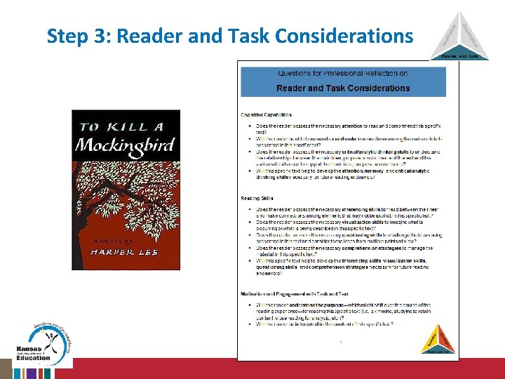 Step 3: Reader and Task Considerations 