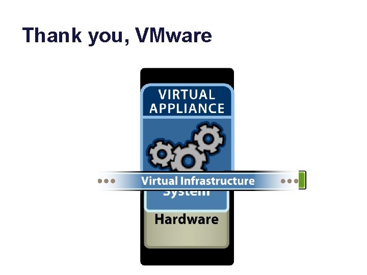 Thank you, VMware 