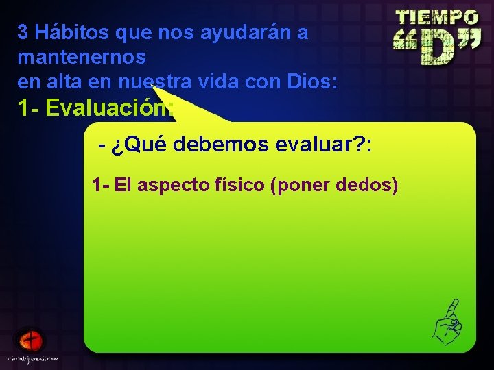 3 Hábitos que nos ayudarán a mantenernos en alta en nuestra vida con Dios: