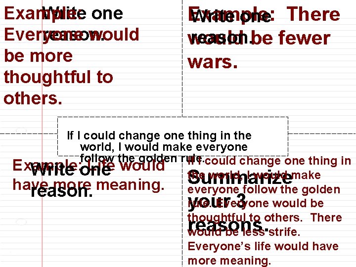 Expository Writing Lesson and Assignment Step 1 Read