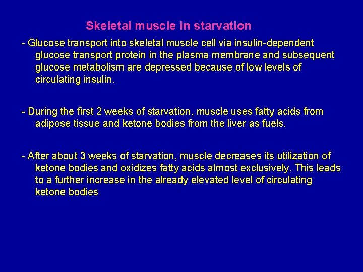 Skeletal muscle in starvation - Glucose transport into skeletal muscle cell via insulin-dependent glucose