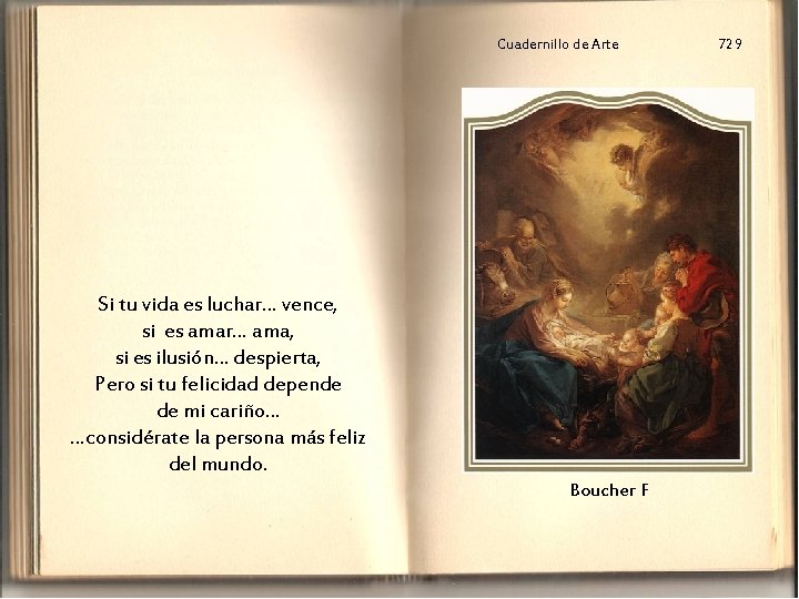 Cuadernillo de Arte Si tu vida es luchar… vence, si es amar… ama, si