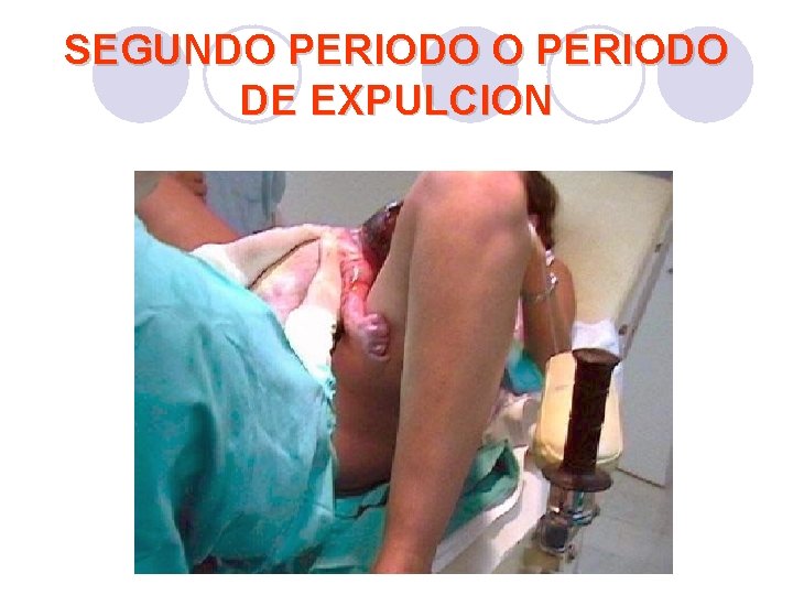 SEGUNDO PERIODO DE EXPULCION SEGUNDO PERIODO DE EXPULCION