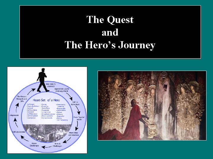 The Quest and The Hero’s Journey 