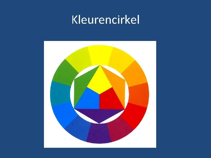 Kleurencirkel 