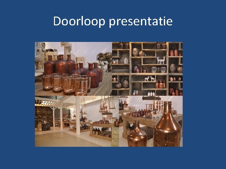 Doorloop presentatie 